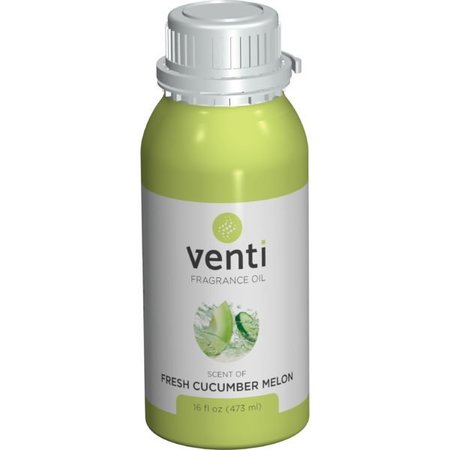 F MATIC Venti 16 oz Fragrance Oil Refill, Cucumber Melon, 4PK PMA150